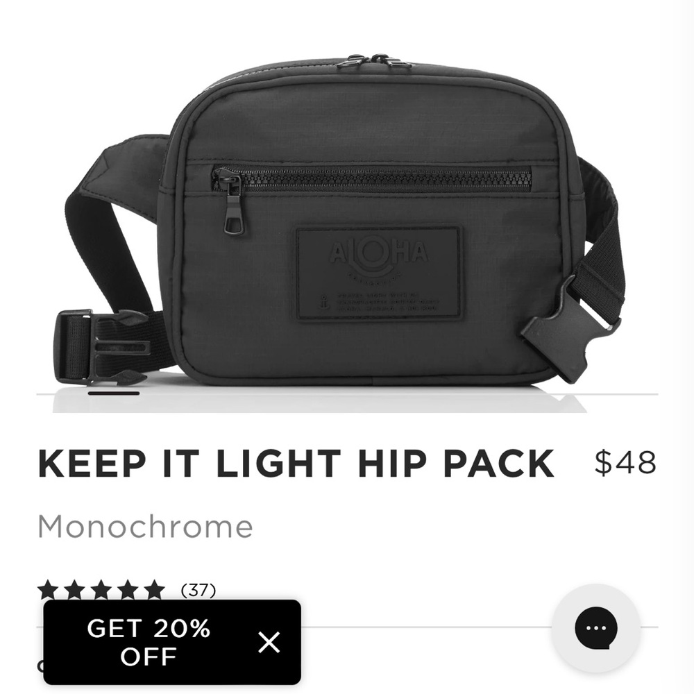 Aloha collection keep it light hip pack